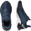 Laufschuhe für Kinder Salomon  Alphacross Blast Climasalomon Waterproof Dark Denim