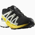 Laufschuhe für Kinder Salomon Speedcross CSWP Black/Wrough Iron