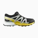 Laufschuhe für Kinder Salomon Speedcross CSWP Black/Wrough Iron