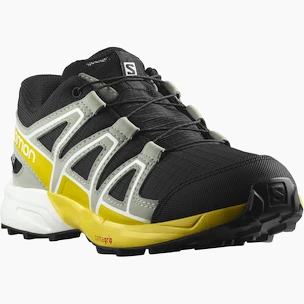 Laufschuhe für Kinder Salomon Speedcross CSWP Black/Wrough Iron