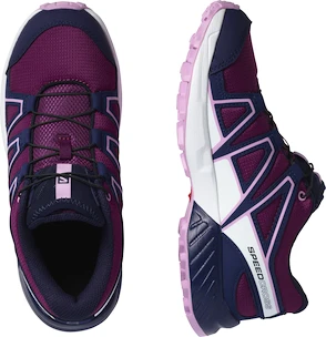 Laufschuhe für Kinder Salomon Speedcross Plum Caspia