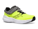 Laufschuhe für Kinder Saucony Kinvara 14 A/C Citron/Grey