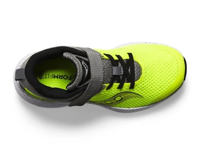 Laufschuhe für Kinder Saucony  Kinvara 14 A/C Citron/Grey