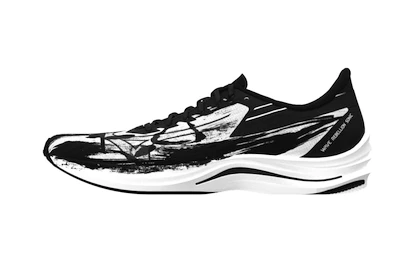 Laufschuhe Mizuno Wave Rebellion Sonic (Kazikome)  White/Black  UK 4,5