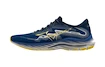 Laufschuhe Mizuno  Wave Rider 27 (Amsterdam) Lapis Blue/Zinnia/Poseidon  UK 4