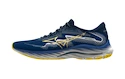 Laufschuhe Mizuno  Wave Rider 27 (Amsterdam) Lapis Blue/Zinnia/Poseidon  UK 4