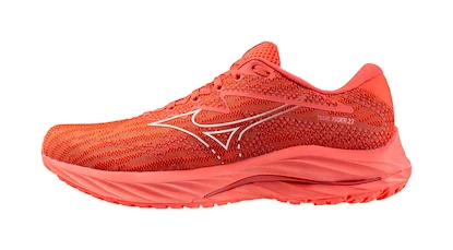 Laufschuhe Mizuno  Wave Rider 27 Dubarry/White/Cranberry