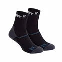 Laufsocken Inov-8 Merino Sock schwarz 2 pack