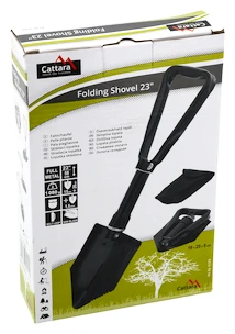 Lawinenschaufel Cattara  skládací kovová 58cm