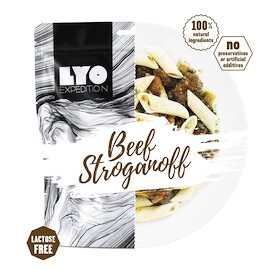 Lebensmittel Lyo Rindfleisch Stroganoff 370g