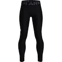 Leggings für Jungen Under Armour HeatGear Leggings Black XS