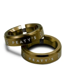 Lenkerklemmringe PEATY'S Monarch lock ring bourbon (pgm-lck-rng-brb-10)