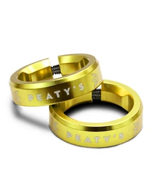Lenkerklemmringe PEATY'S Monarch lock ring gold (pgm-lck-rng-gld-10)