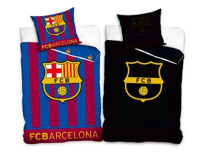 Leuchtbettwäsche FC Barcelona