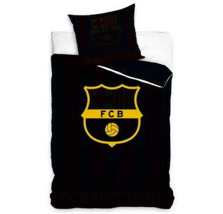 Leuchtbettwäsche FC Barcelona