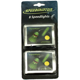 Leuchtstäbchen Speedminton Speedlights - 8 St.