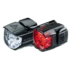 Licht Topeak Whitelite Race + Redlite Race Combo