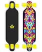 Longboard Street Surfing Freeride 39" Robot