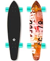 Longboard Street Surfing Kicktail 36" Urban Rough