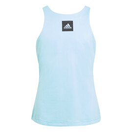 Mädchen T-Shirt adidas  Girls Match Tank Aqua