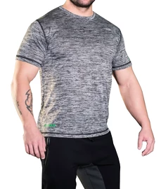 MadMax Kurzarm-T-Shirt MSW308 grau