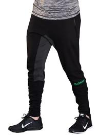 MadMax Sweatpants mit Reißverschluss MSW307 schwarz
