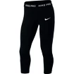 Mädchen 3/4 Leggings Nike Pro Capri Black