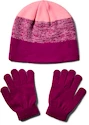 Mädchen Beanie + Handschuhe Under Armour