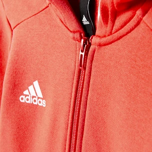 Mädchen Hoodie adidas Essentials Linear Full Zip Pink