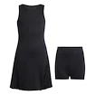 Mädchen Kleid adidas  Club Tennis Dress Kids Black 116 cm