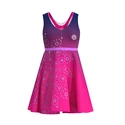 Mädchen Kleid BIDI BADU  Colortwist 3in1 Junior Dress Pink/Dark Blue