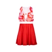 Mädchen Kleid BIDI BADU  Diara Tech Dress Red/Orange