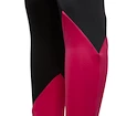 Mädchen Leggings adidas Training Colorblock Carbon/Black/Pink