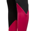 Mädchen Leggings adidas Training Colorblock Carbon/Black/Pink