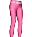 Mädchen Leggings Under Armour HG Ankle Crop Pink