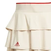 Mädchen Rock adidas  Pop Up Skirt Wonder White