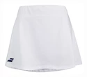 Mädchen Rock Babolat  Play Skirt Girl White/White