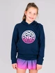 Mädchen Rock BIDI BADU  Colortwist Printed Wavy Junior Skort Pink/Dark Blue