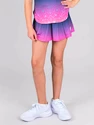 Mädchen Rock BIDI BADU  Colortwist Printed Wavy Junior Skort Pink/Dark Blue