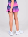 Mädchen Rock BIDI BADU  Colortwist Printed Wavy Junior Skort Pink/Dark Blue