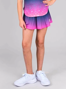Mädchen Rock BIDI BADU  Colortwist Printed Wavy Junior Skort Pink/Dark Blue