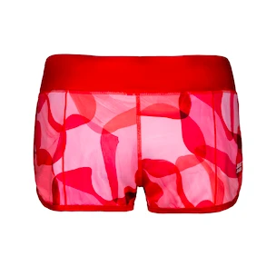 Mädchen Shorts BIDI BADU  Bia Tech 2 in 1 Shorts Red/Orange