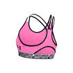 Mädchen Sport BH Under Armour HeatGear Bra Pink