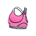Mädchen Sport BH Under Armour HeatGear Bra Pink