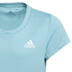 Mädchen T-Shirt adidas Aeroready 3-Stripes Tee Mint Ton