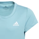 Mädchen T-Shirt adidas Aeroready 3-Stripes Tee Mint Ton