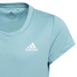 Mädchen T-Shirt adidas Aeroready 3-Stripes Tee Mint Ton
