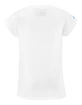 Mädchen T-Shirt Babolat  Exercise Cotton Tee Girl White