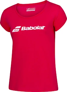Mädchen T-Shirt Babolat  Exercise Tee Red