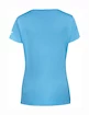 Mädchen T-Shirt Babolat  Play Cap Sleeve Top Girl Cyan Blue